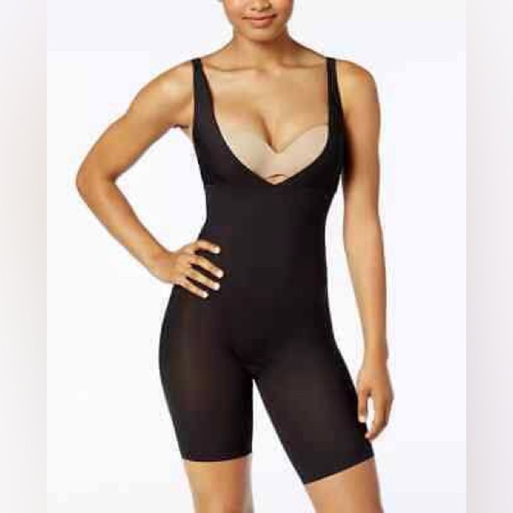 Maidenform Bodysuit Wear Your Own Bra Large
